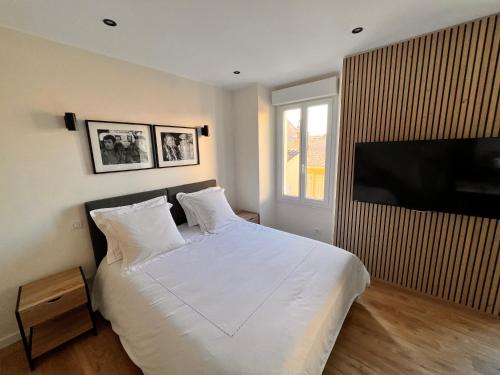 Appartement comme une suite d’hôtel