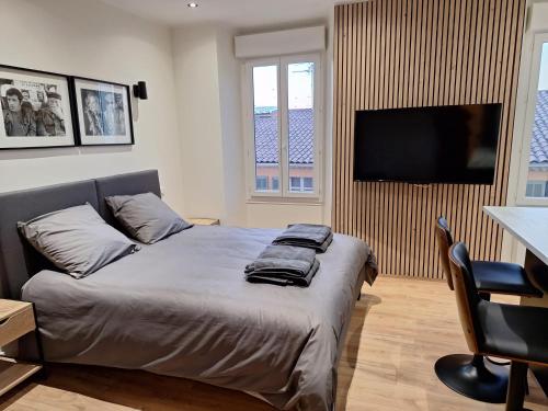 Appartement comme une suite d’hôtel