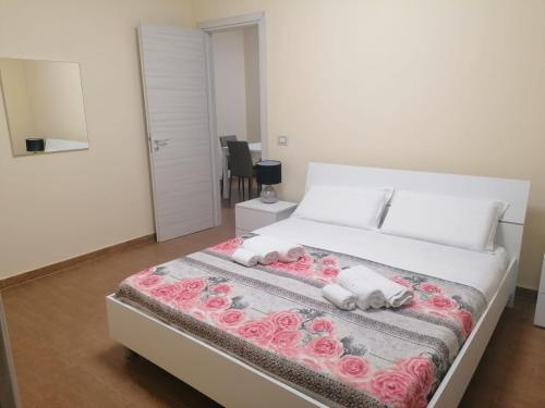 Postel nebo postele na pokoji v ubytování My dream