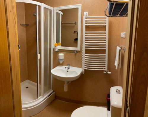 Ένα μπάνιο στο Vila Dubysa