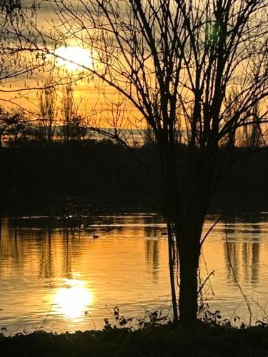 Paesaggio naturale nelle vicinanze del bed & breakfast