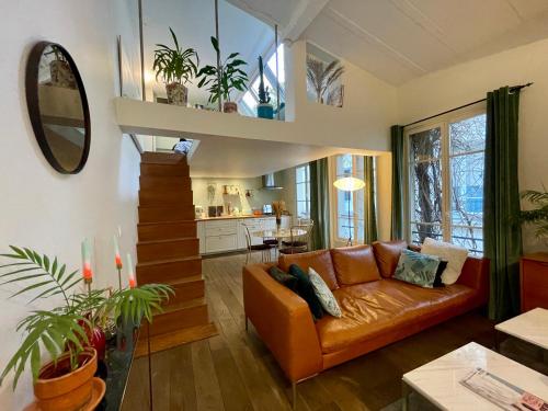 Maison Marais - calme et terrasse