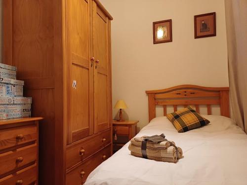 Ένα ή περισσότερα κρεβάτια σε δωμάτιο στο Casa Camilo