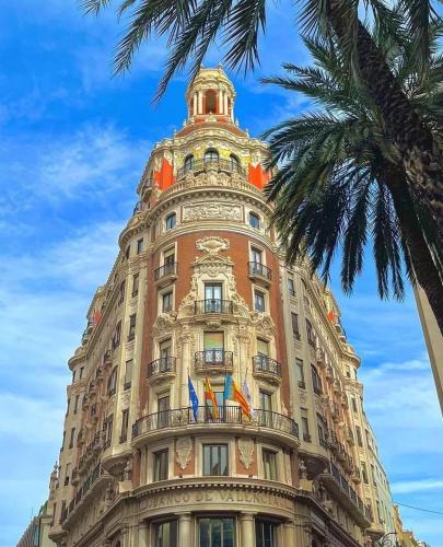 Mirador 1 del Mercado Central - habitacion con baño privado en el centro de la Ciudad Vella