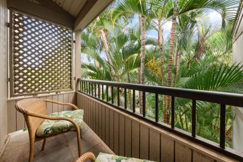 Μπαλκόνι ή βεράντα στο Wailea Ekolu 1604 · WE 1604 Wailea 2BD Condo w AC Pool Near Beac