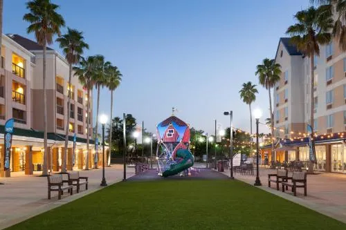 SpringHill Suites by Marriott Orlando Lake Buena Vista in Marriott Village in Orlando