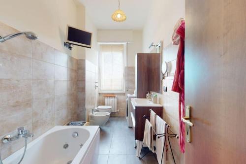 Ванная комната в Vicino Fiera Milano Rho, appartamento,2-4 posti