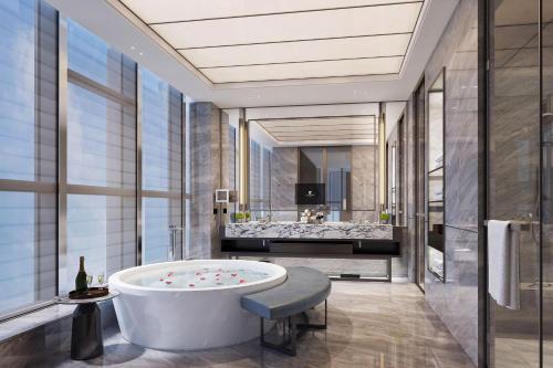Et badeværelse på JW Marriott Hotel Changsha