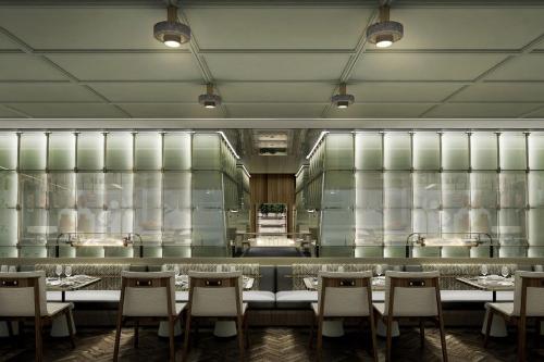 Restaurace v ubytování JW Marriott Hotel Changsha