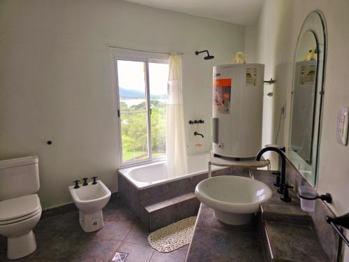 Ванна кімната в Pan Dulce - Casa de Campo