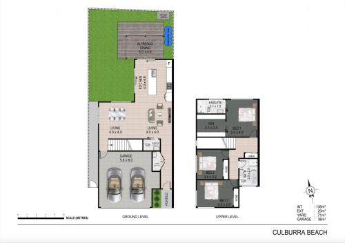 Κάτοψη του Burra Beachy - Pet Friendly - 5 Mins Walk to Beach