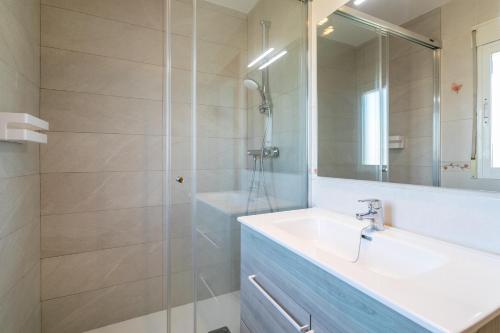 Koupelna v ubytování Urbanización Las Torres