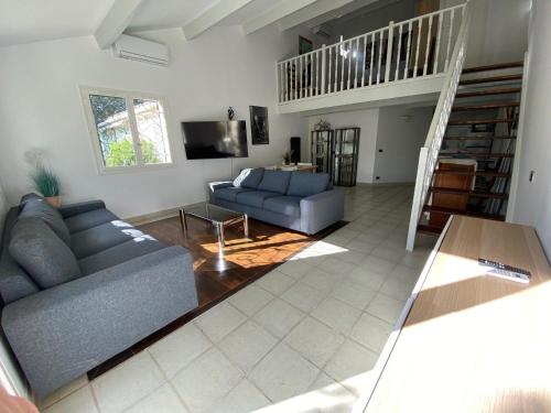 Villa calme, terrasse, climatisée, près d'Obalia, proche mer, parking inclus, classée 3 étoiles - FR-1-503-174