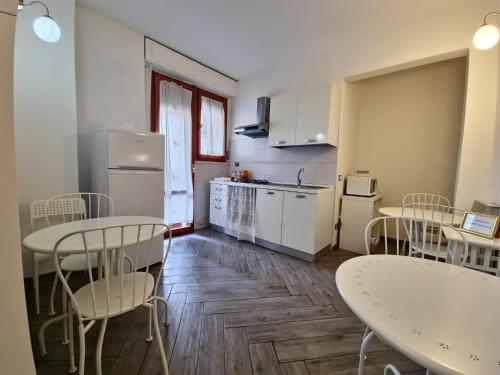 Kuchyň nebo kuchyňský kout v ubytování Residenza Cisanello