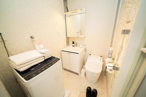 Phòng tắm tại Free Wifi#Shinjuku area#2 mins to Station#Max3ppl