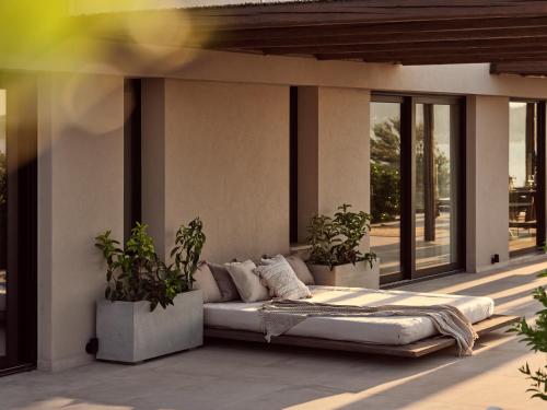 Κήπος έξω από το Ananta Blue Residence