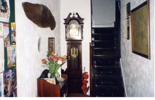 El vestíbulo o zona de recepción de Abbot's Haye