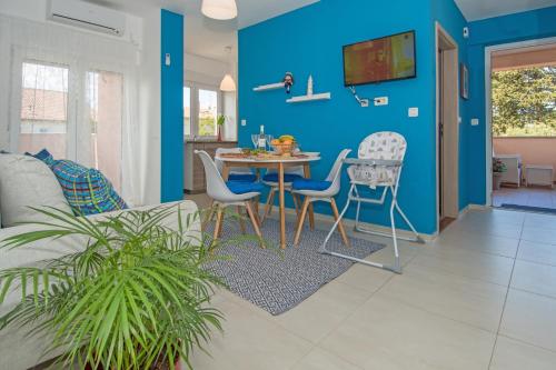 Et tv og/eller underholdning på Apartment Oros Medulin gd