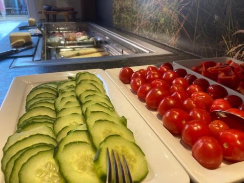 Comida en o cerca de este hotel