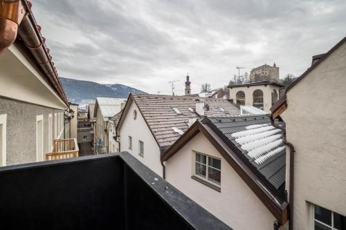 a view from the roof of a building at Avia Living Maria in Brunico