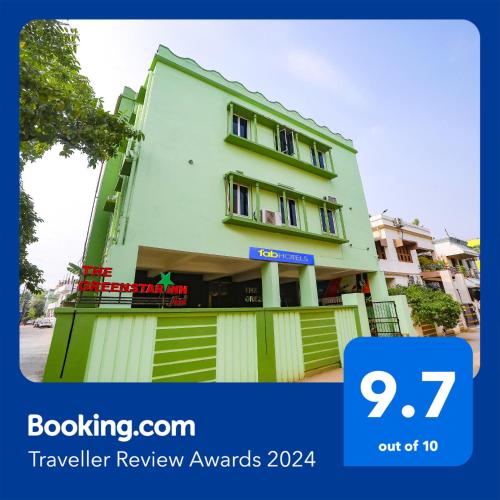 a review of traveller review awards for a hotel at FabExpress Greenstar Inn - Bhubaneswar Airport in Bhubaneshwar