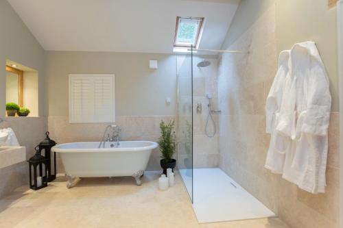 Ванная комната в Stable Lodge - Boutique Bed & Breakfast