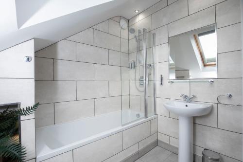 Ванная комната в Stable Lodge - Boutique Bed & Breakfast
