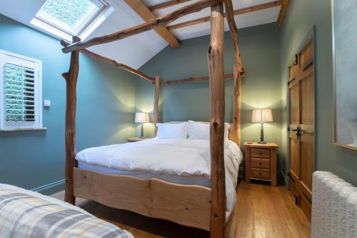 Кровать или кровати в номере Stable Lodge - Boutique Bed & Breakfast