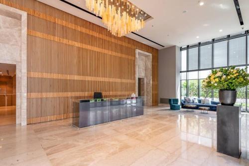 MAMAD High Standard 3BR Gymnasia Parking Sea view