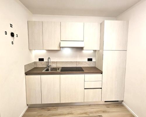 ANDALO RELAX APARTMENTにあるキッチンまたは簡易キッチン