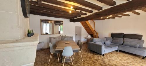 Gîte cozy proche du Zoo de Beauval / Châteaux de la Loire N1