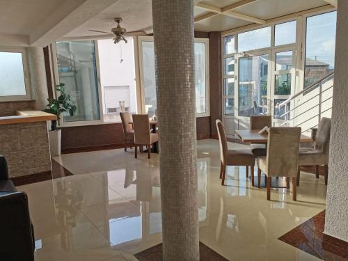 Posezení v ubytování "House Münster" Bed&Breakfast - Ulcinj