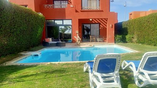 Villa Private pool cancun El Ain El Sokhna 63