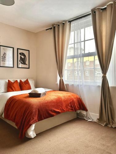Posteľ alebo postele v izbe v ubytovaní The Matisse