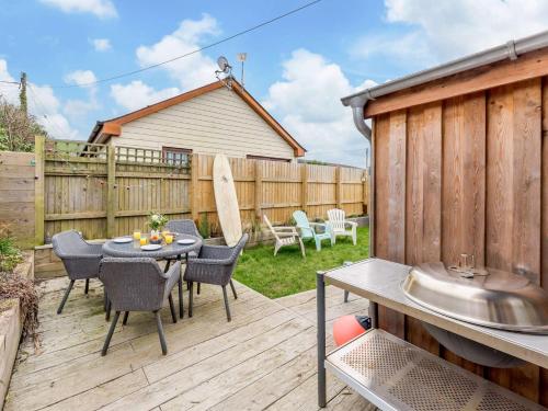Αίθριο ή υπαίθριος χώρος στο 3 Bed in Croyde 90437