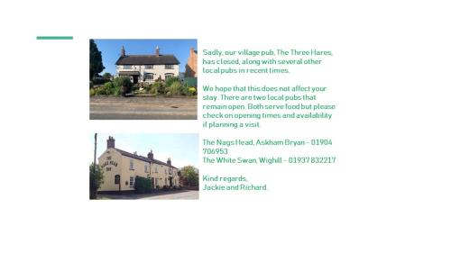 Apartment Two, The Carriage House, Bilbrough, York photo 22