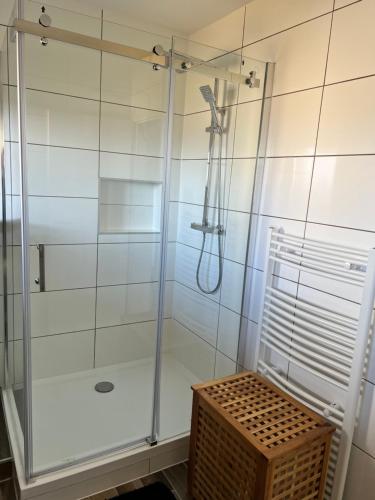 Kupatilo u objektu Moderne Wohnung in Neuwied