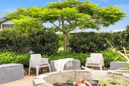 Zahrada ubytování The Sanctuary - Family Retreat - Noosa Hinterland