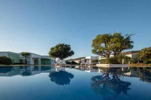 a view of a swimming pool at a resort at Lunja Village - Agadir in Taghazout