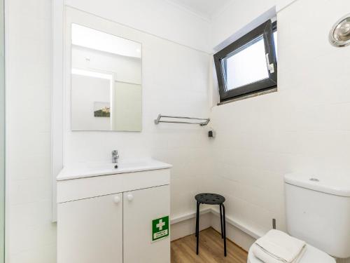 Kylpyhuone majoituspaikassa Bright Valadim Apartment