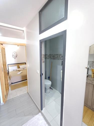 Kúpeľňa v ubytovaní Miramar Surf Anza