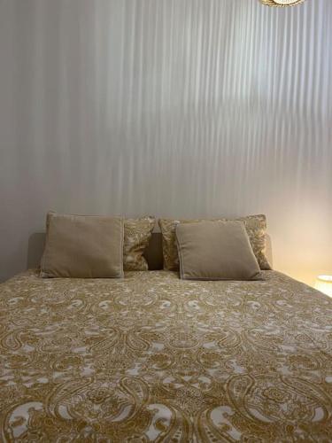 Кровать или кровати в номере Duplex Place du Martroi