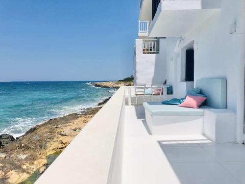 Fotografie z fotogalerie ubytování Naoussa seafront studios Little Mermaid v destinaci Kampos