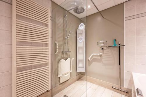 Phòng tắm tại De Buteriggel