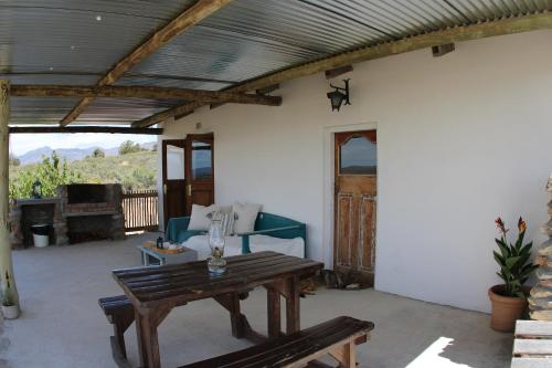 Ruang duduk di Langdam Guest Farm