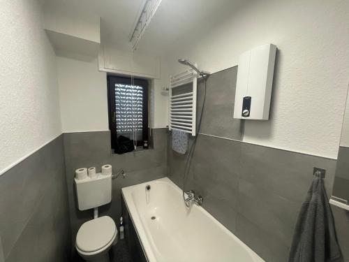 Ένα μπάνιο στο Apartment im Herzen von Alsdorf