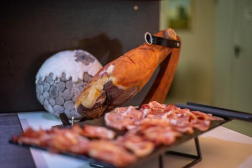 Jídlo v hotelu nebo okolí