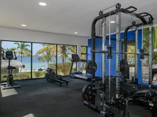 Palestra o centro fitness di San Martinho Hotel
