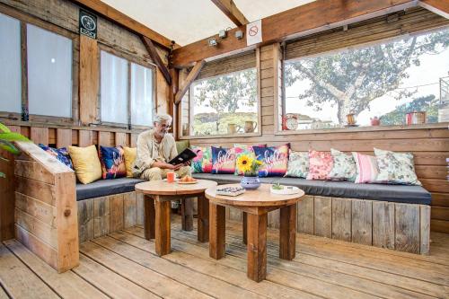 Mobil Home XXL 4 chambres - Camping Le Barberousse