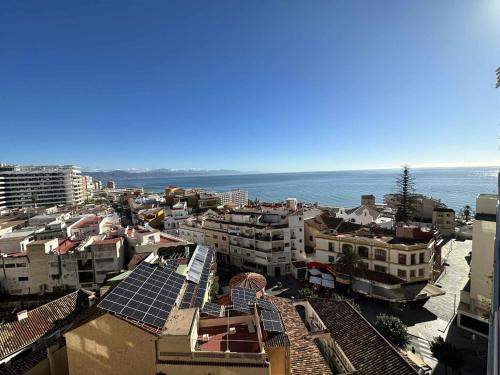 Apartamento con vista al mar en la mítica Nogalera